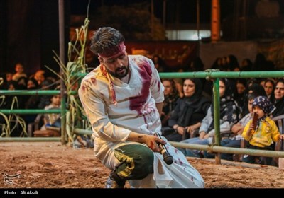 دوازدهمین سوگواره ملی تعزیه ده‌زیار