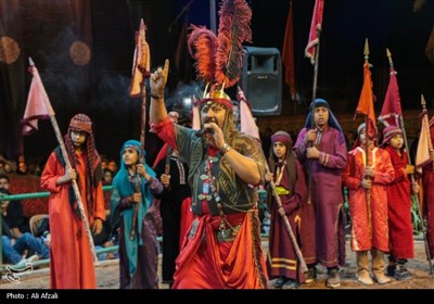 دوازدهمین سوگواره ملی تعزیه ده‌زیار