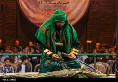 دوازدهمین سوگواره ملی تعزیه ده‌زیار