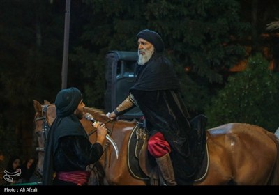 دوازدهمین سوگواره ملی تعزیه ده‌زیار