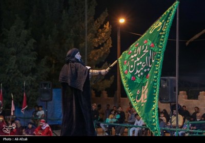 دوازدهمین سوگواره ملی تعزیه ده‌زیار
