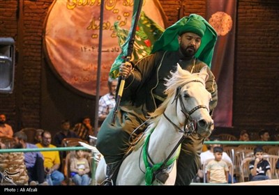 دوازدهمین سوگواره ملی تعزیه ده‌زیار