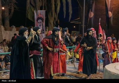 دوازدهمین سوگواره ملی تعزیه ده‌زیار