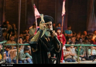 دوازدهمین سوگواره ملی تعزیه ده‌زیار