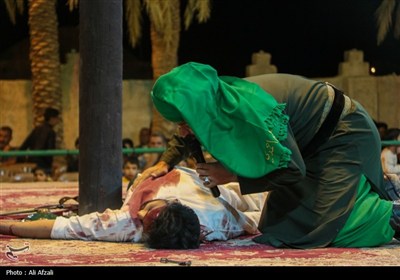 دوازدهمین سوگواره ملی تعزیه ده‌زیار