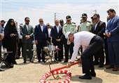 کلنگ زنی ساختمان پلیس راهور بهارستان /لزوم بروزرسانی تجهیزات