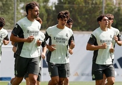مادريد،رئال،قهرماني،تيم،آلونسو،رونمايي،بايرلوركوزن،تمرين،گذاشت