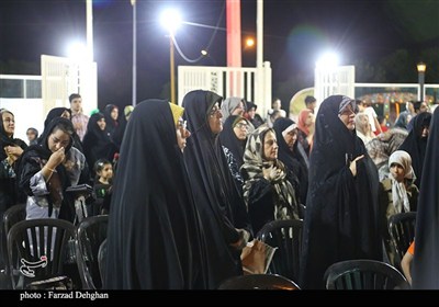 افتتاح چایخانه امام رضایی در شهربازی کرمان
