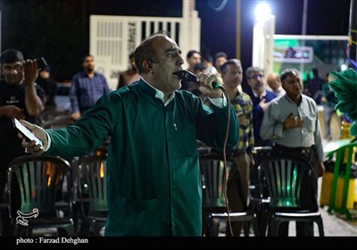 افتتاح چایخانه امام رضایی در شهربازی کرمان