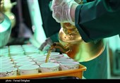 افتتاح چایخانه امام رضایی در شهربازی کرمان
