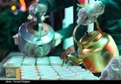 افتتاح چایخانه امام رضایی در شهربازی کرمان