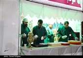 افتتاح چایخانه امام رضایی در شهربازی کرمان