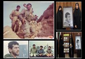 فرمانده شهید گیلانی که از بدو تولد وقف مولایش علی شد