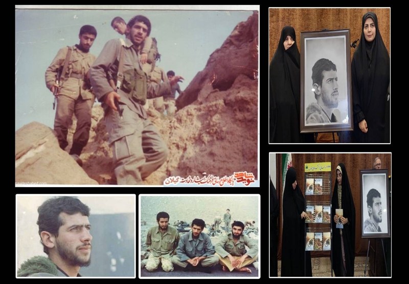  فرمانده شهید گیلانی که از بدو تولد وقف مولایش علی شد 
