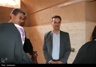 بازدید معاون وزیر میراث از طرح‌های مرمتی یزد