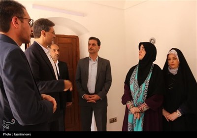بازدید معاون وزیر میراث از طرح‌های مرمتی یزد