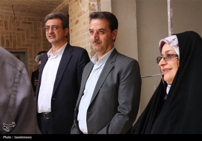 بازدید معاون وزیر میراث از طرح‌های مرمتی یزد