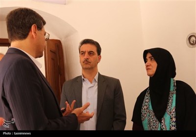 بازدید معاون وزیر میراث از طرح‌های مرمتی یزد