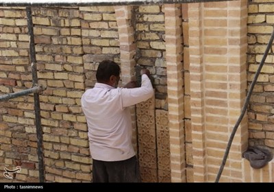 بازدید معاون وزیر میراث از طرح‌های مرمتی یزد