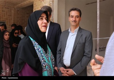 بازدید معاون وزیر میراث از طرح‌های مرمتی یزد