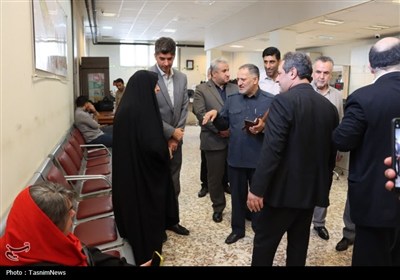 درماني،بيمارستان،بازرس،آقايي،گيلان،بازديد،مراكز،انزلي،بندر،ق ...