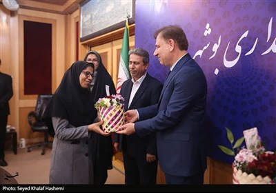 تجلیل از صنعت‌گران صنایع دستی برتر استان بوشهر
