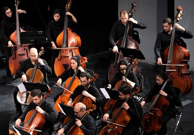 ايران،موسيقي،ملي،اركستر،سمنان،رستمزاد،رشت،همراه،رحيميان،قطعا ...