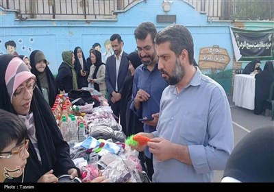 برپایی نمایشگاه اقتصاد مقاومتی در قزوین