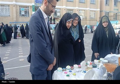 برپایی نمایشگاه اقتصاد مقاومتی در قزوین