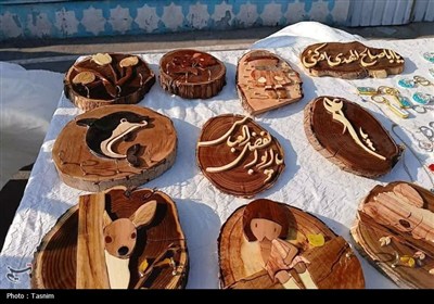 برپایی نمایشگاه اقتصاد مقاومتی در قزوین