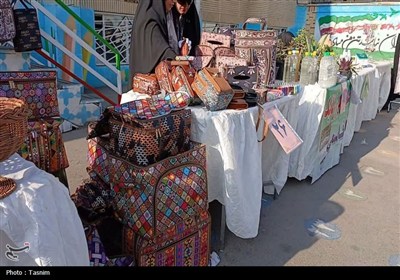 برپایی نمایشگاه اقتصاد مقاومتی در قزوین
