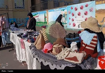 برپایی نمایشگاه اقتصاد مقاومتی در قزوین