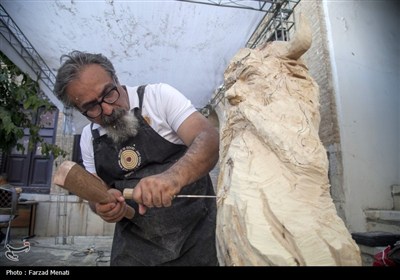رویداد بین المللی روز جهانی چوب در کرمانشاه
