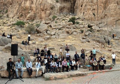 بازدید سغیران کشورهای آسیایی از مکانهای تاریخی کرمانشاه