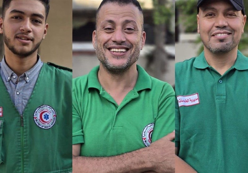 استشهاد صحفی و3 مسعفین بغارة إسرائیلیة بغزة