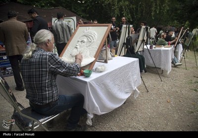 شب فرهنگی کرمانشاه در طاق بستان
