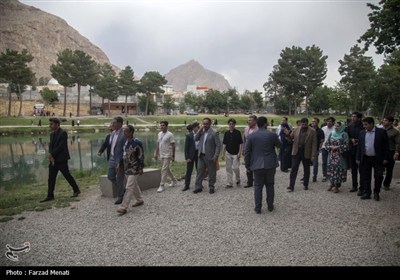 شب فرهنگی کرمانشاه در طاق بستان