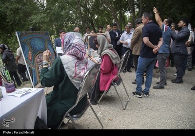 شب فرهنگی کرمانشاه در طاق بستان