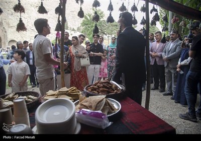 شب فرهنگی کرمانشاه در طاق بستان