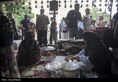 شب فرهنگی کرمانشاه در طاق بستان