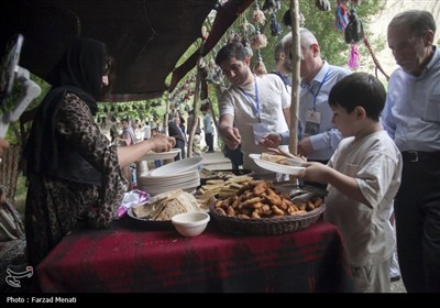 شب فرهنگی کرمانشاه در طاق بستان