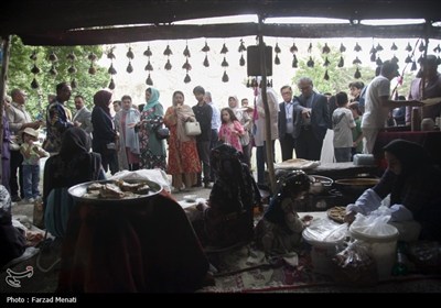 شب فرهنگی کرمانشاه در طاق بستان