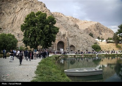 شب فرهنگی کرمانشاه در طاق بستان