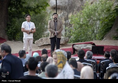شب فرهنگی کرمانشاه در طاق بستان