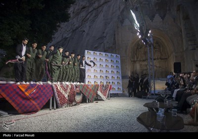 شب فرهنگی کرمانشاه در طاق بستان