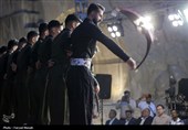 شب فرهنگی کرمانشاه در طاق بستان