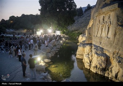 شب فرهنگی کرمانشاه در طاق بستان