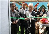 افتتاح مهد کودک در وزارت علوم