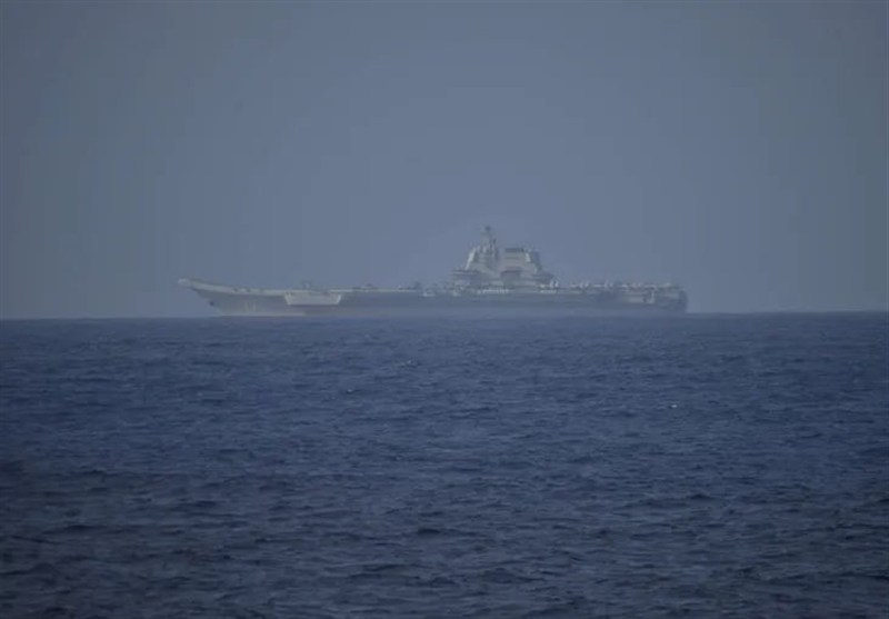 Two Chinese Carriers Spotted? in Pacific for First Time