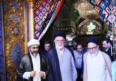 امنيتي،حرم،شيراز،مطهر،نيروهاي،ديدار،كشور،طاهري،راهبردي،والمس ...